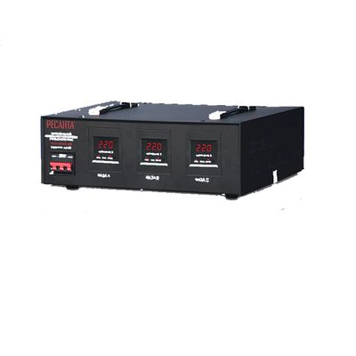 Стабилизатор Ресанта АСН-1 500Н/1-Ц Lux - изображение 15