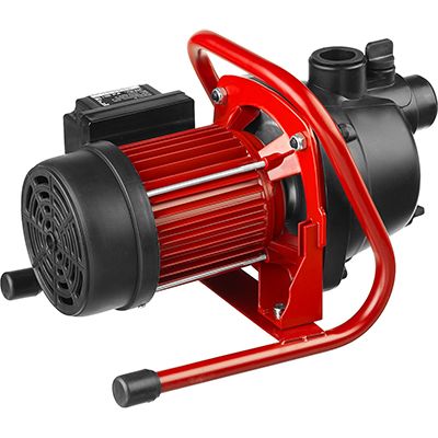 Насос поверхностный ЗУБР НС-М1-600 - изображение 7