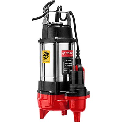 Насос поверхностный ЗУБР НС-М1-650-Ч - изображение 8
