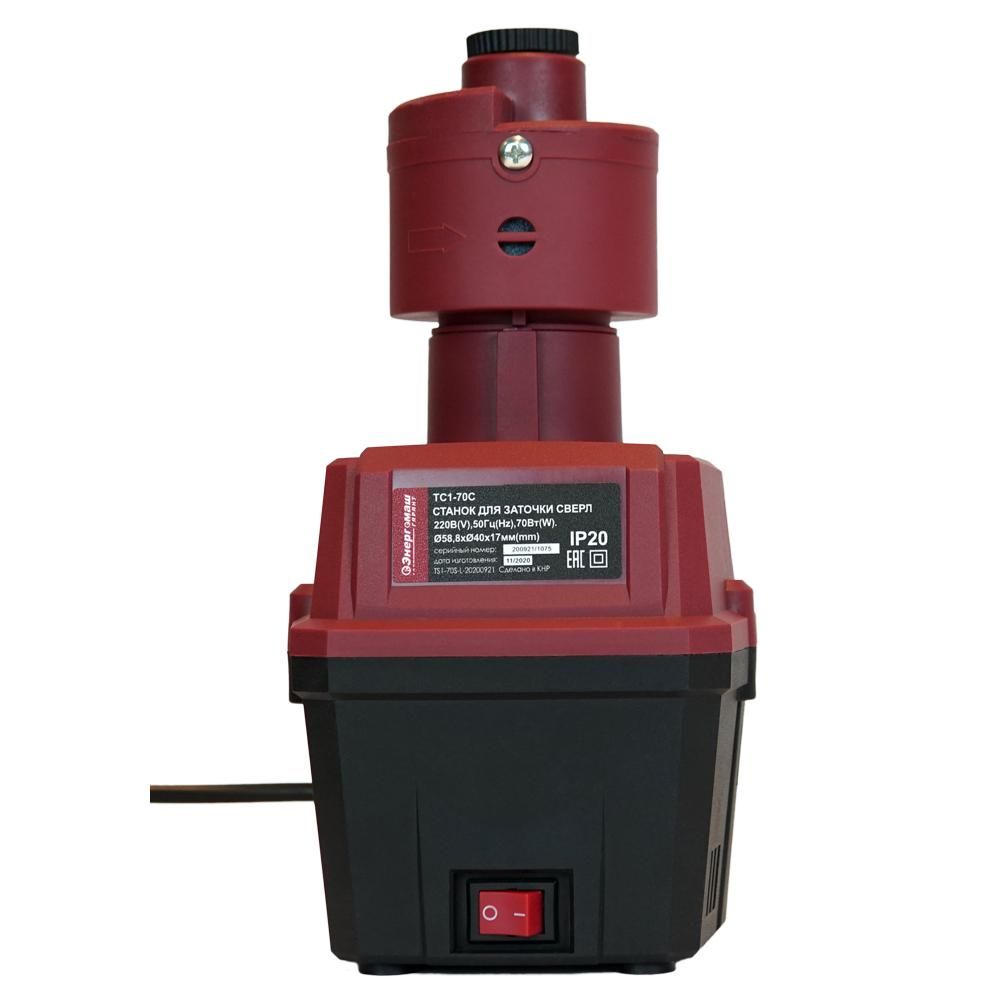 Станок для заточки сверл Энергомаш ГАРАНТ ТС1-70С - изображение 3