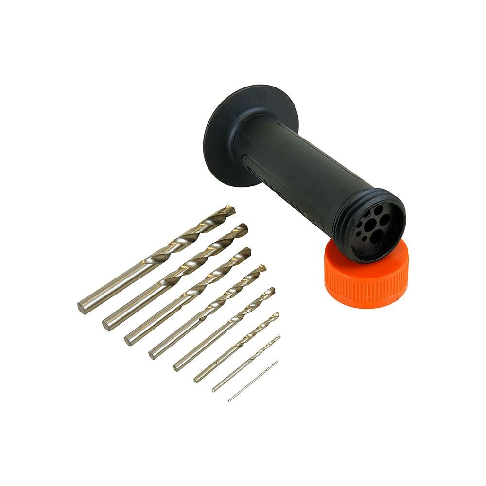 Ручка для дрели с пеналом для свёрл и свёрлами 1-8мм, серия Кулибин, Sturm! - изображение 6