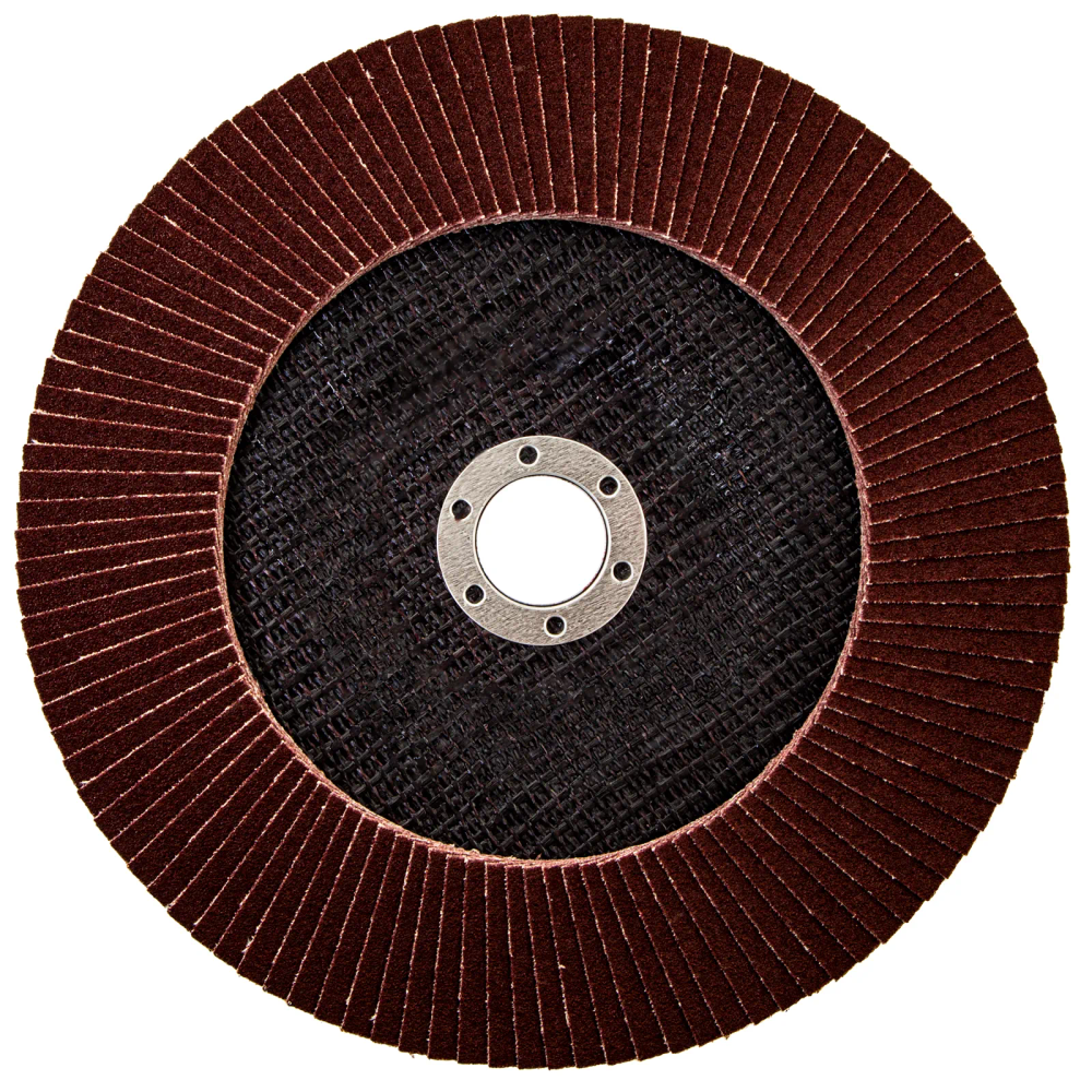 Круг лепестковый торцевой КЛТ-1, зернистость Р 80, 180 х 22.2 мм - изображение 3