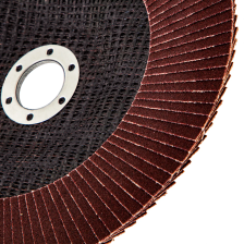 Круг лепестковый торцевой КЛТ-1, зернистость Р 80, 180 х 22.2 мм - изображение 8