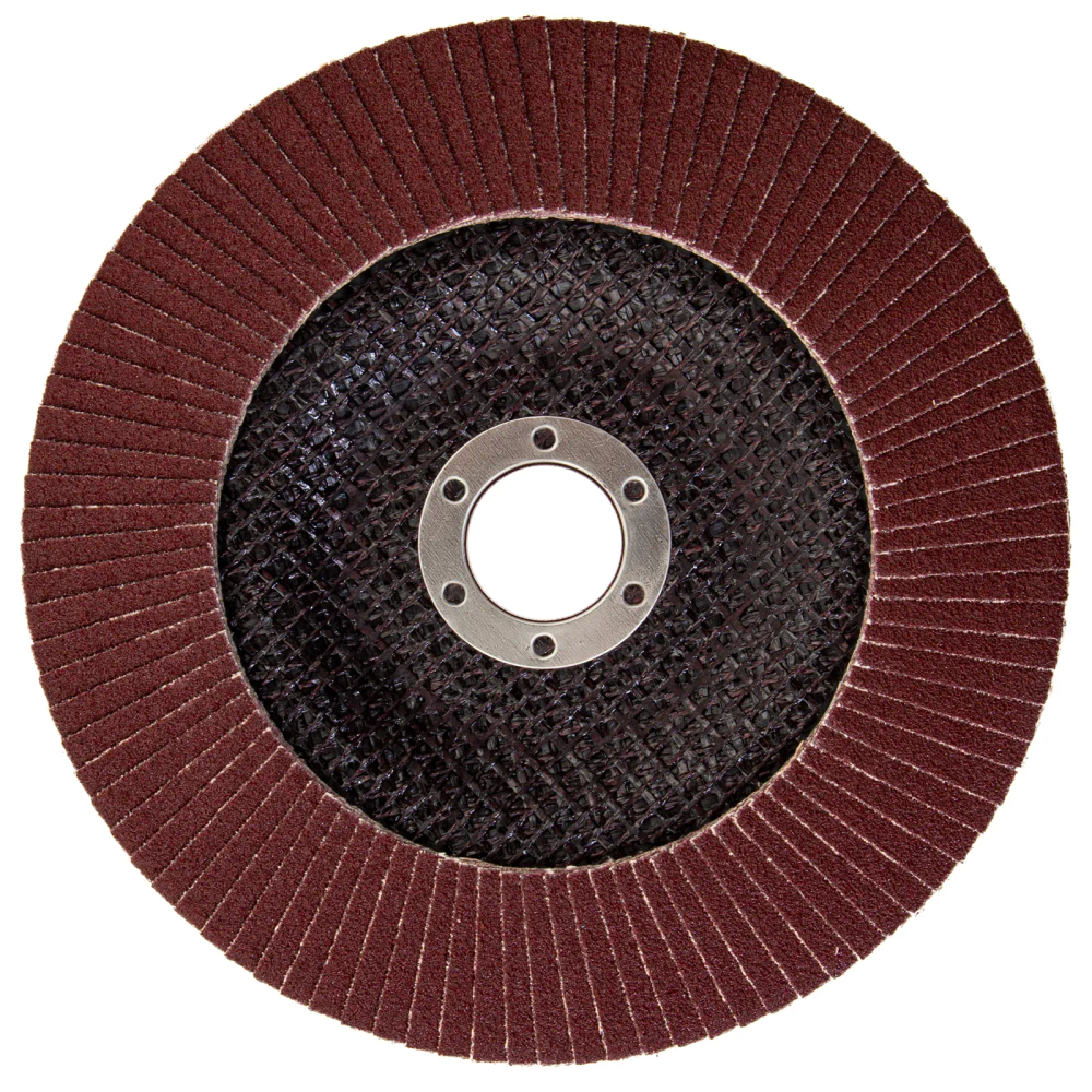 Круг лепестковый торцевой КЛТ-1, зернистость Р 80(16Н), 150 х 22.2 мм, БАЗ Россия - изображение 3