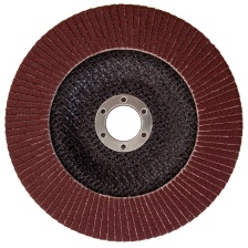 Круг лепестковый торцевой КЛТ-1, зернистость Р 80(16Н), 150 х 22.2 мм, БАЗ Россия - изображение 7