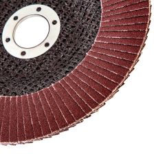 Круг лепестковый торцевой КЛТ-1, зернистость Р 80(16Н), 150 х 22.2 мм, БАЗ Россия - изображение 8