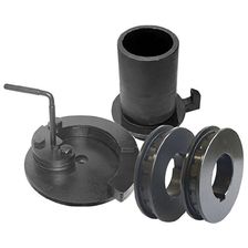 Станок художественной ковки Узор-Н1 Black edition - изображение 4