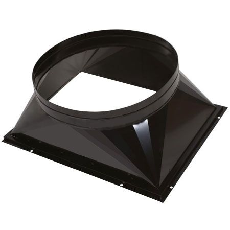 Адаптер 1-ходовой d 500 мм для теплогенераторов Ballu Biemmedue JUMBO 110