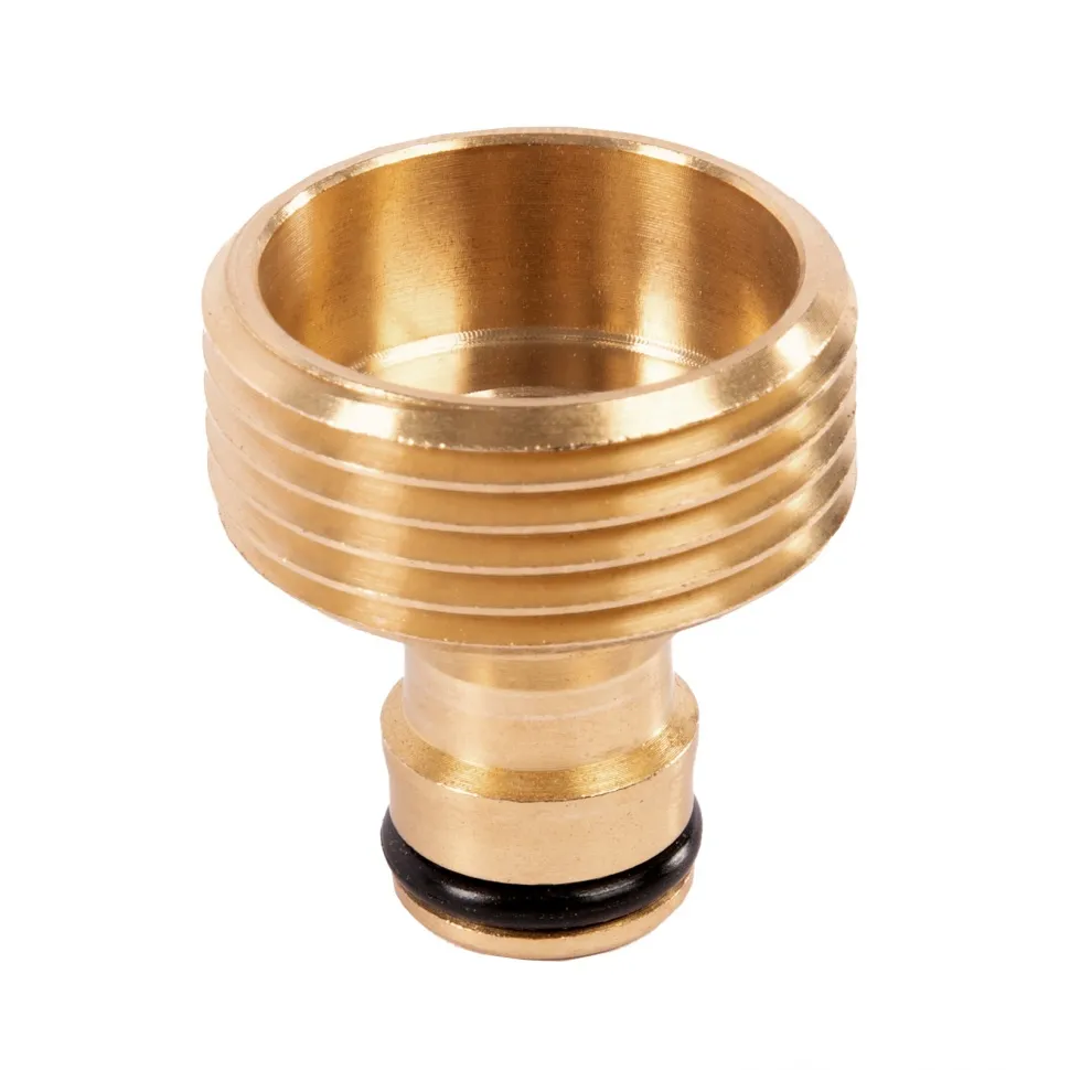 Адаптер латунный, 1, внешняя резьба Palisad - изображение 2