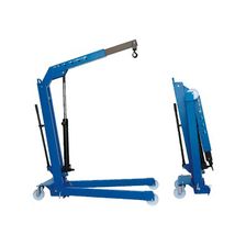 Кран гаражный гидравлический 1 т Werther-Oma W108 LP, двухтактный насос - изображение 2