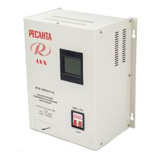 Стабилизатор Ресанта АСН-10 000 Н/1-Ц Lux - изображение 3