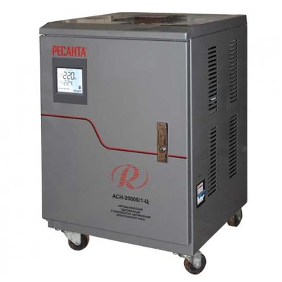 Стабилизатор Ресанта АСН-10 000 Н/1-Ц Lux - изображение 8