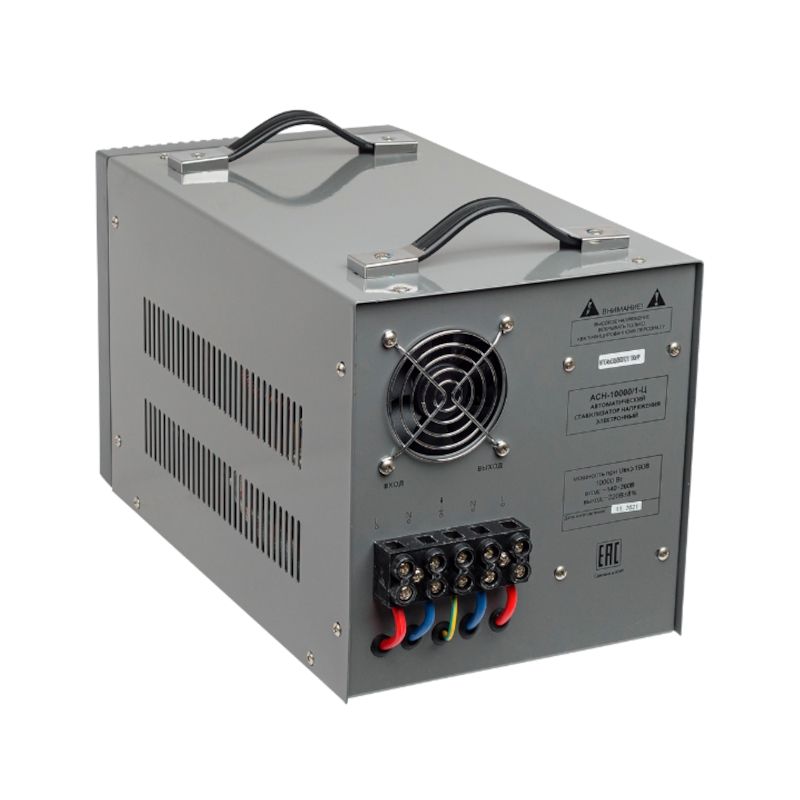 Стабилизатор Ресанта АСН-10 000/1-Ц - изображение 2