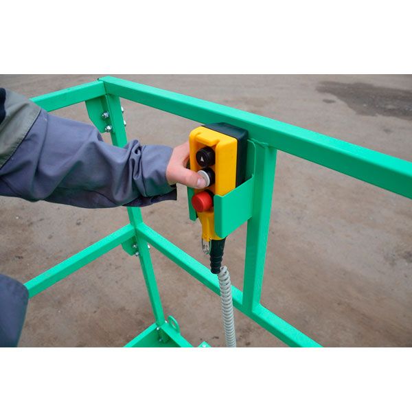 Самоходный ножничный подъёмник ЭКО 10У (ширина 0,8 м) - изображение 3