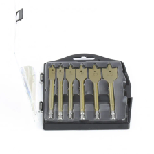 Набор сверл перовых по дереву, 10-12-16-18-20-25 мм, 6 шт, пластиковый кейс, Matrix - изображение 2