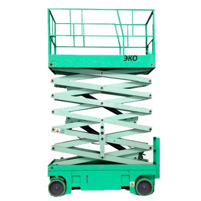 Самоходный ножничный подъёмник ЭКО 10 (ширина 1,2 м)