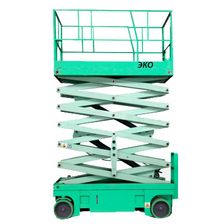 Самоходный ножничный подъёмник ЭКО 10 (ширина 1,2 м) - изображение 4