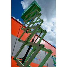 Самоходный ножничный подъёмник ЭКО 10 (ширина 1,2 м) - изображение 5