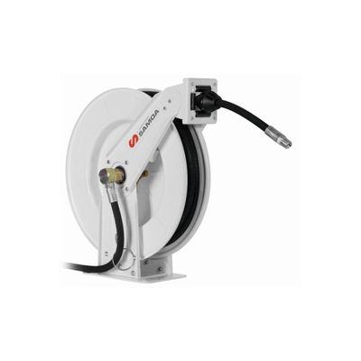 Катушка с одной алюминиевой опорой 10 м х 1/4, консистентная смазка Samoa SINGLE ARM GREASE REEL EMG - изображение 6