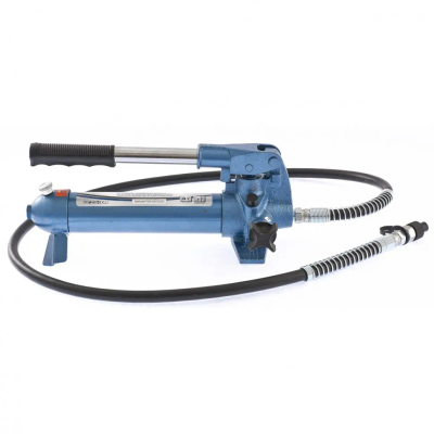 Растяжка гидравлическая, 10 т, набор из 17 предметов, 7 сменных насадок, в металлическом кейсе Stels - изображение 4