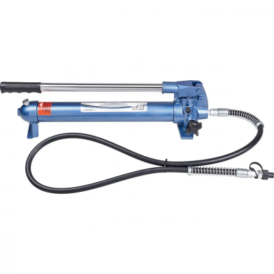 Растяжка гидравлическая, 10 т, набор из 17 предметов, 7 сменных насадок, в пластиковом кейсе Stels - изображение 3