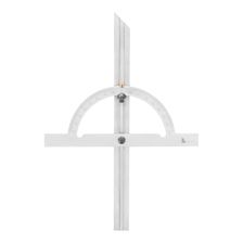 Угломер-транспортир мод. УТ 10-170° (150x300мм 1°) регулир.рейка (ГРСИ №83810-21)  КЛБ - изображение 5