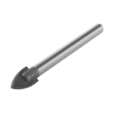 Сверло по стеклу и кафелю, 10мм, круглый хвостовик, 2 грани, Sturm! - изображение 4