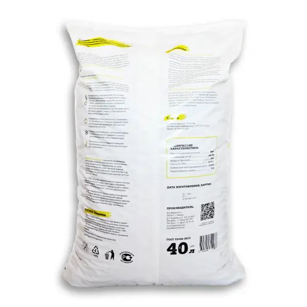 Керамзит КЕРАМЗИТЭКО фракция 10-20 мм, 40 л - изображение 2