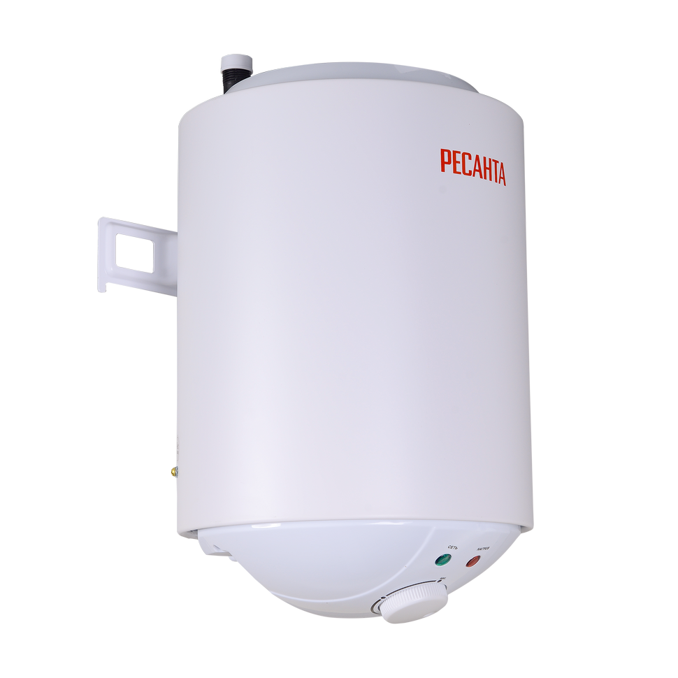 Водонагреватель накопительный Ресанта круглый ВН-10КВ - изображение 2