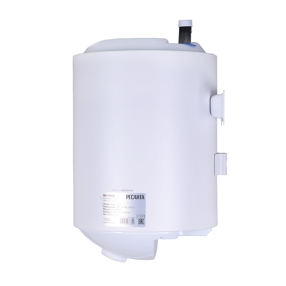 Водонагреватель накопительный Ресанта круглый ВН-10КВ - изображение 5