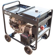 Генератор бензиновый ИСТОК КОМПАКТ АБ10-О230-ВМ111Э - изображение 2