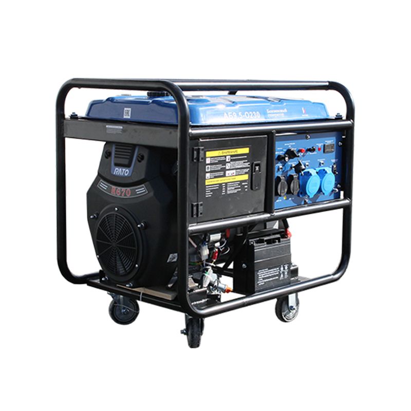 Генератор бензиновый Исток Портативный АБ10-О230-ВМ121Э - изображение 2