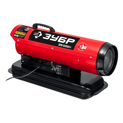 Дизельная тепловая пушка ЗУБР ДПН-К10-25-Д непрямой нагрев - изображение 12