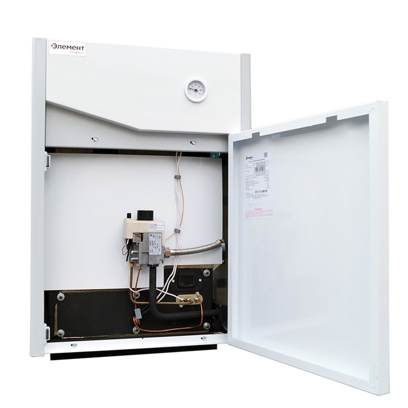 Напольный газовый котел Элемент Комфорта Комфорт Плюс 10 (без УСД) - изображение 2