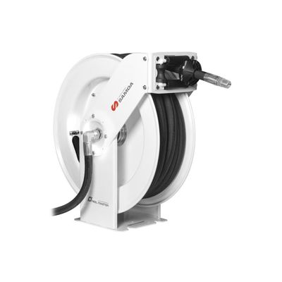 Катушка с одной алюминиевой опорой 10 м х 3/8, консистентная смазка Samoa SINGLE ARM GREASE REEL EMG - изображение 3