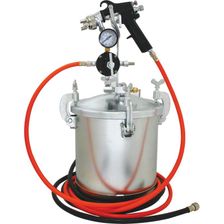 Красконагнетательный бак с краскораспылителем Калибр КБ-10 - изображение 2