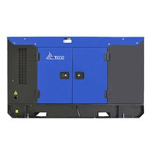 Дизельный генератор ТСС АД-10С-Т400-1РКМ11 в шумозащитном кожухе - изображение 2