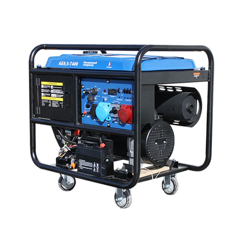 Генератор бензиновый Исток Портативный АБ10-Т400-ВМ121Э - изображение 2