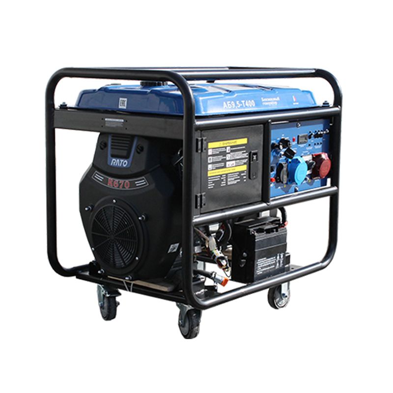 Генератор бензиновый Исток Портативный АБ10-Т400-ВМ121Э - изображение 3