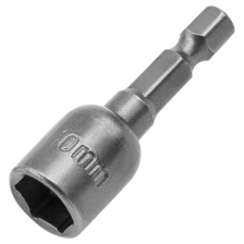 Биты с торцевыми головками 10 мм, 45 мм, 2 шт. Matrix - изображение 10