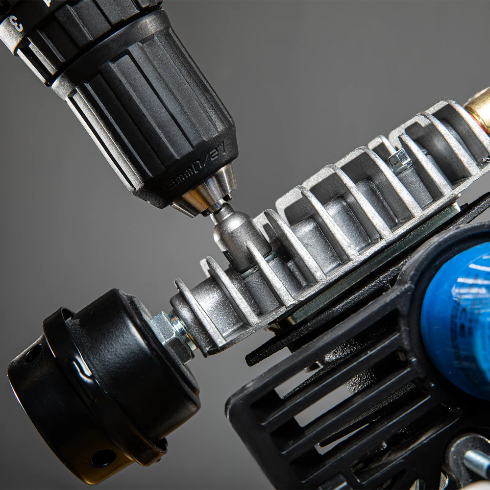 Биты с торцевыми головками 10 мм, 45 мм, 2 шт. Matrix - изображение 7