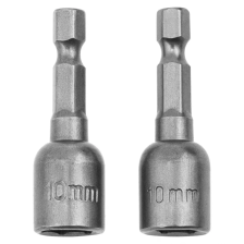 Биты с торцевыми головками 10 мм, 45 мм, 2 шт. Matrix - изображение 8