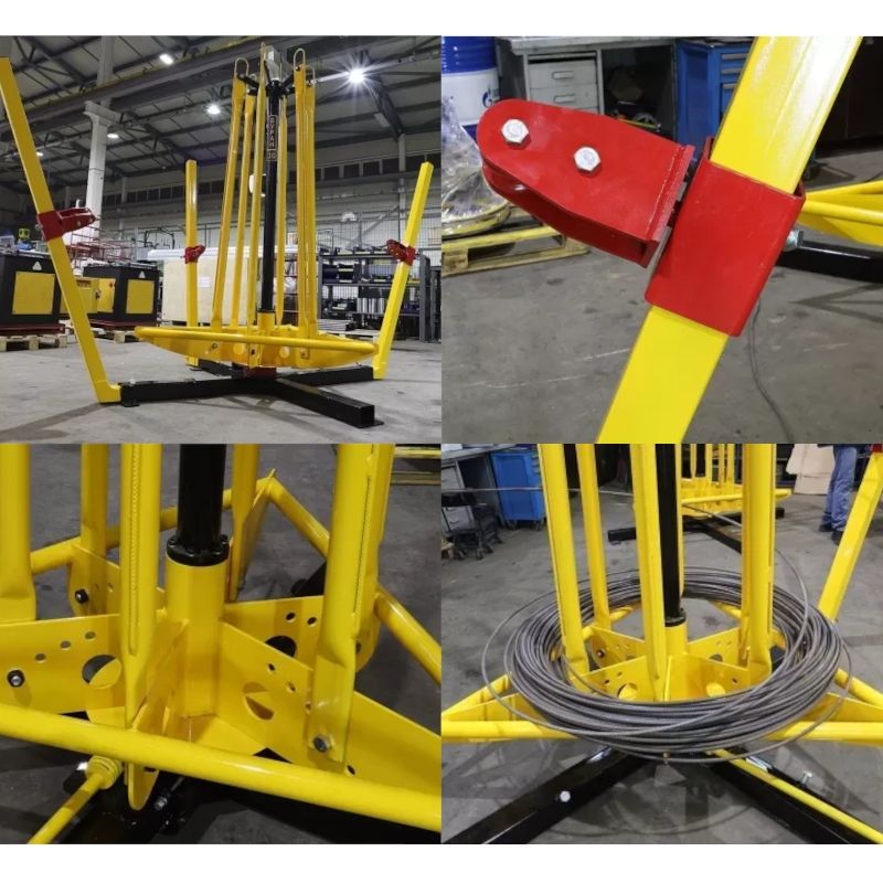 Бухтодержатель универсальный регулируемый напольный БУРАН-10 - изображение 3