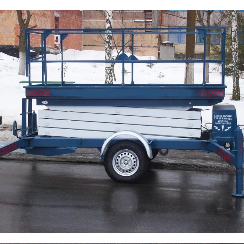 Подъемник ножничный АТЛАНТ АПГ 10М - изображение 2