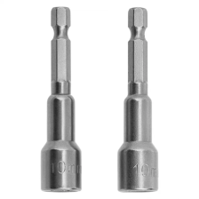 Биты с торцевыми головками 10 мм, 65 мм, 2 шт. Matrix - изображение 10