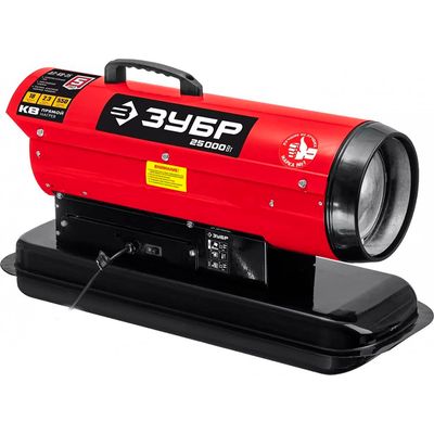 Дизельная тепловая пушка ЗУБР ДПН-К10-65-Д непрямой нагрев - изображение 12