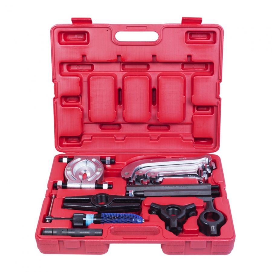 Съёмник подшипников гидравлический МАСТАК, 10 т, 75-100 мм, 17 предметов - изображение 2