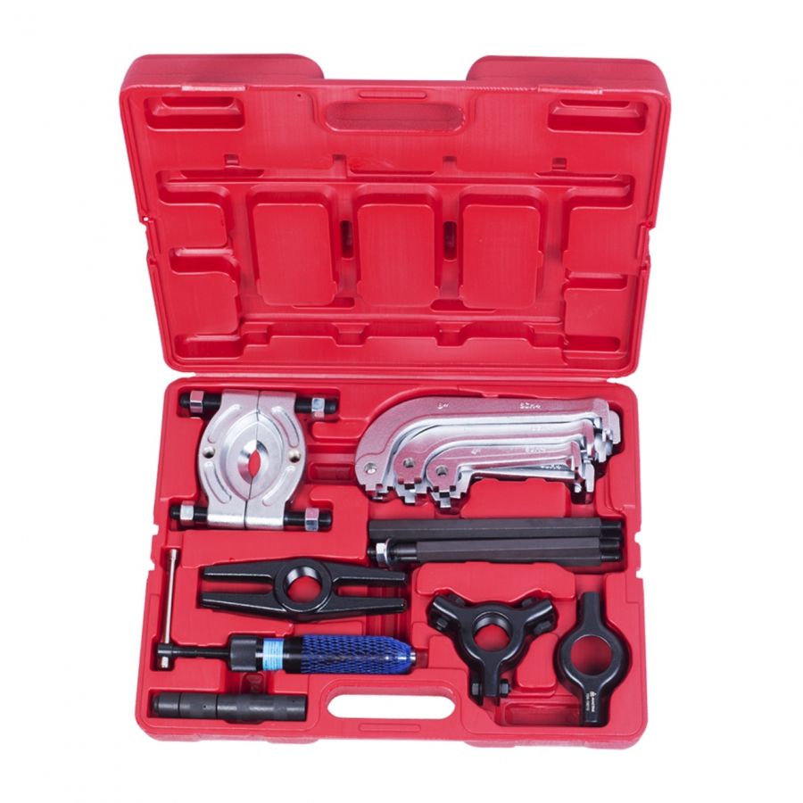 Съёмник подшипников гидравлический МАСТАК, 10 т, 75-100 мм, 17 предметов - изображение 3