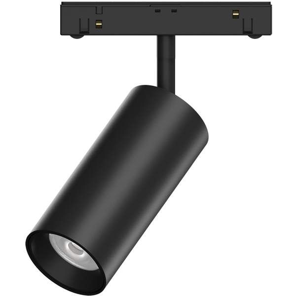 Трековый точечный светильник 10Вт, CRI90, 3000К, гр. 18°, IP20, DALI, 48B, черный