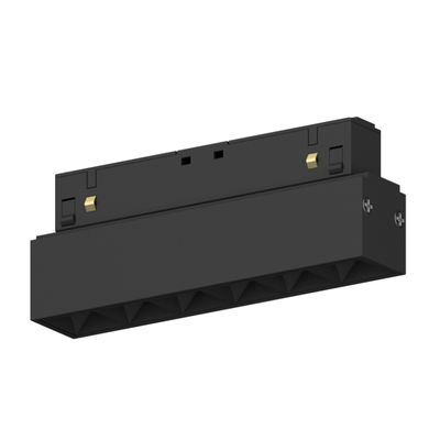 Трековый подвесной светильник 10Вт, CRI90, 3000К, гр. 24°, IP20, DALI, 48B, черный (длина кабеля 1м) - изображение 7